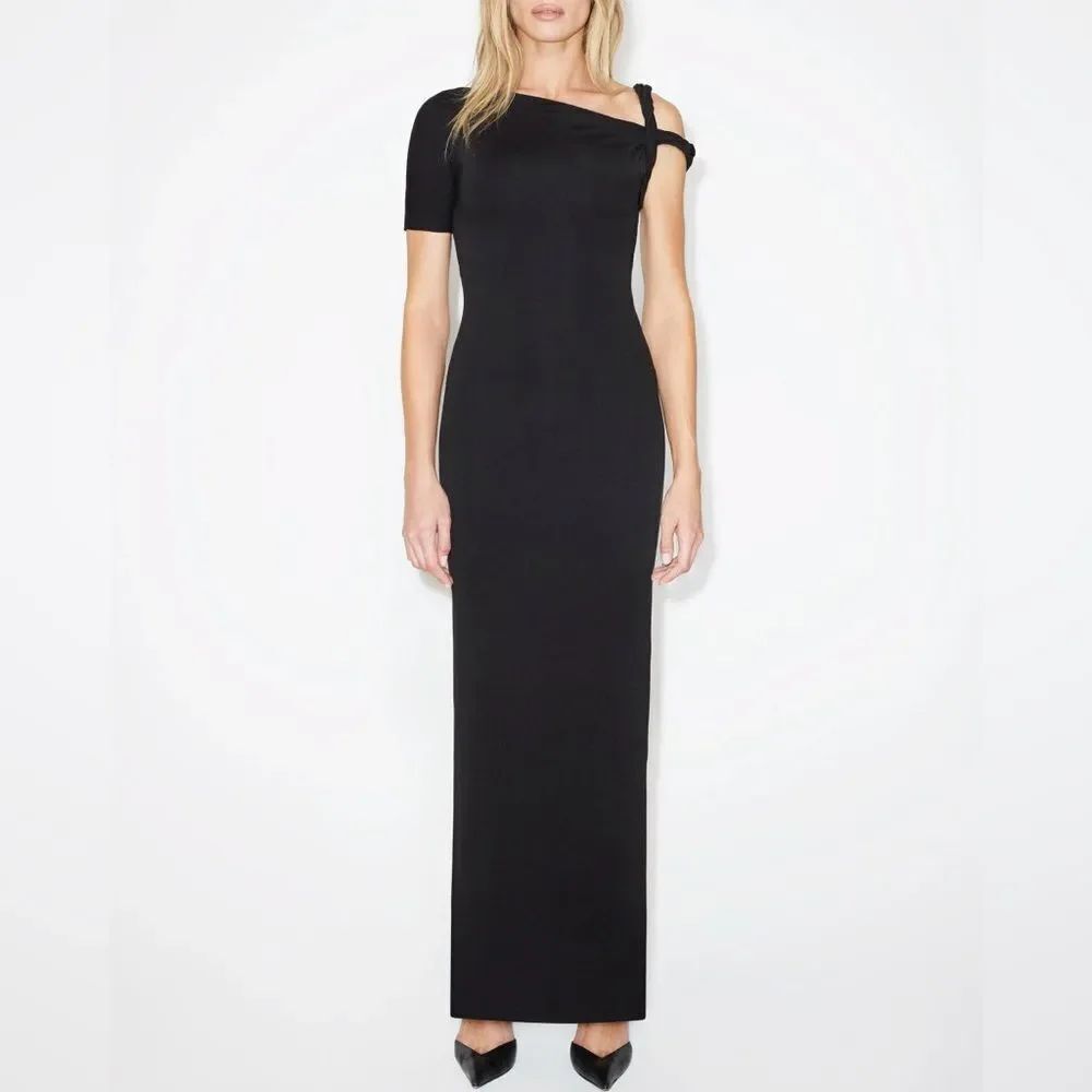 NWT KHY  Stretch Twist Maxi Dress